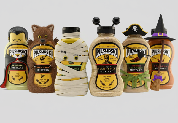 Halloween Campaign: Product Photography Meets Creative Concept in Under an Hour