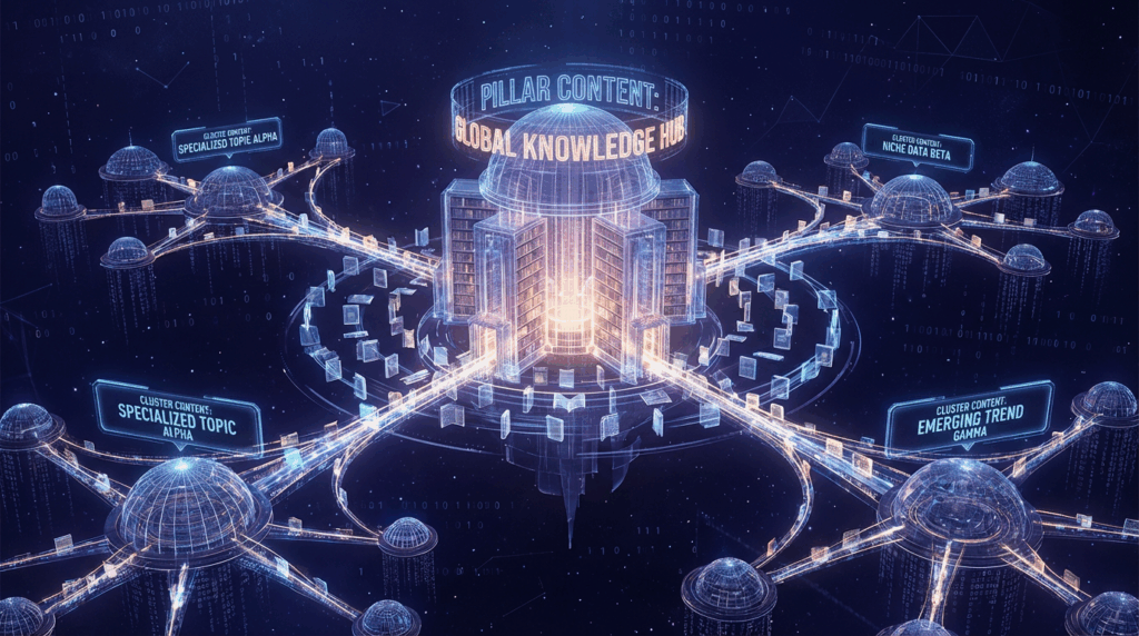 building an empire of topical authority