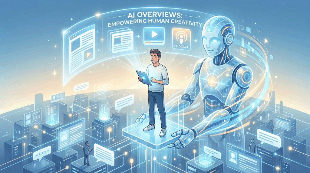 why ai overviews are an opportunity, not a threat 