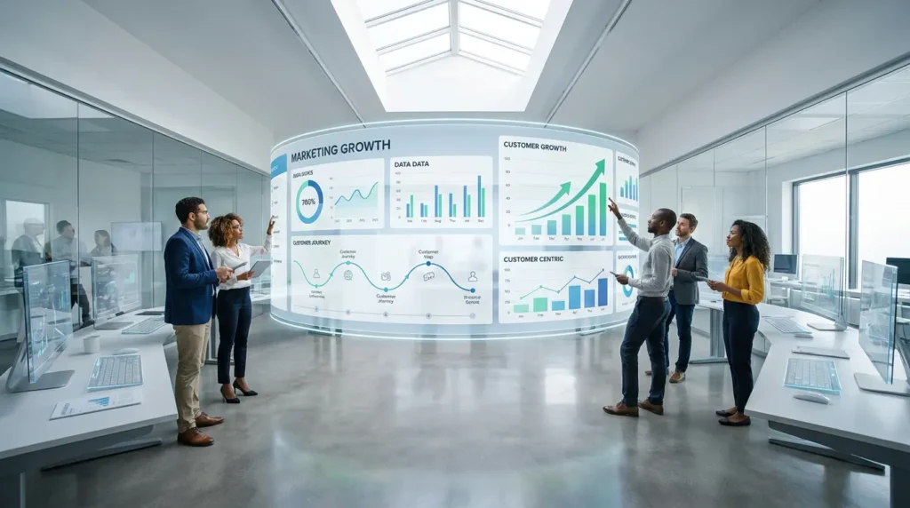 Digital Mully team solving your technical marketing challenges