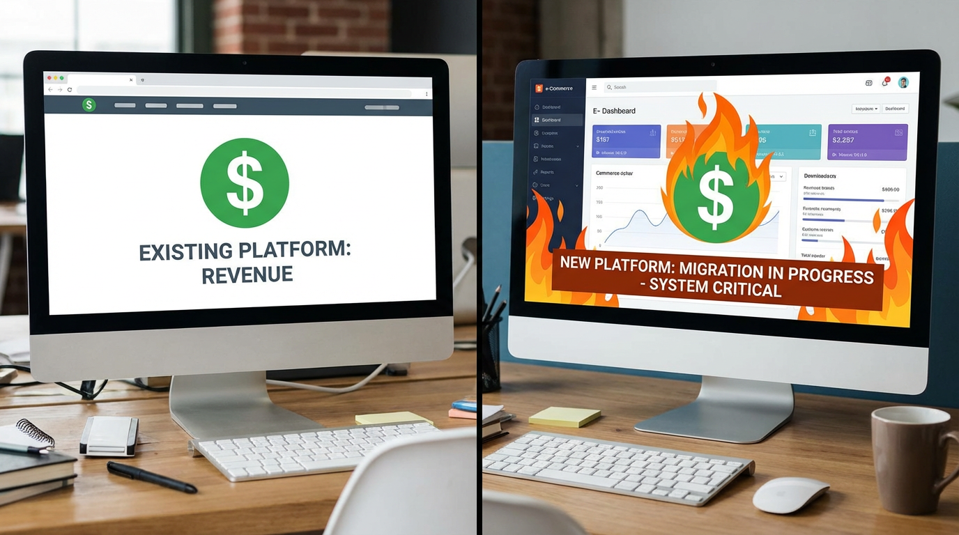 Replatform Without Torching Your Revenue
