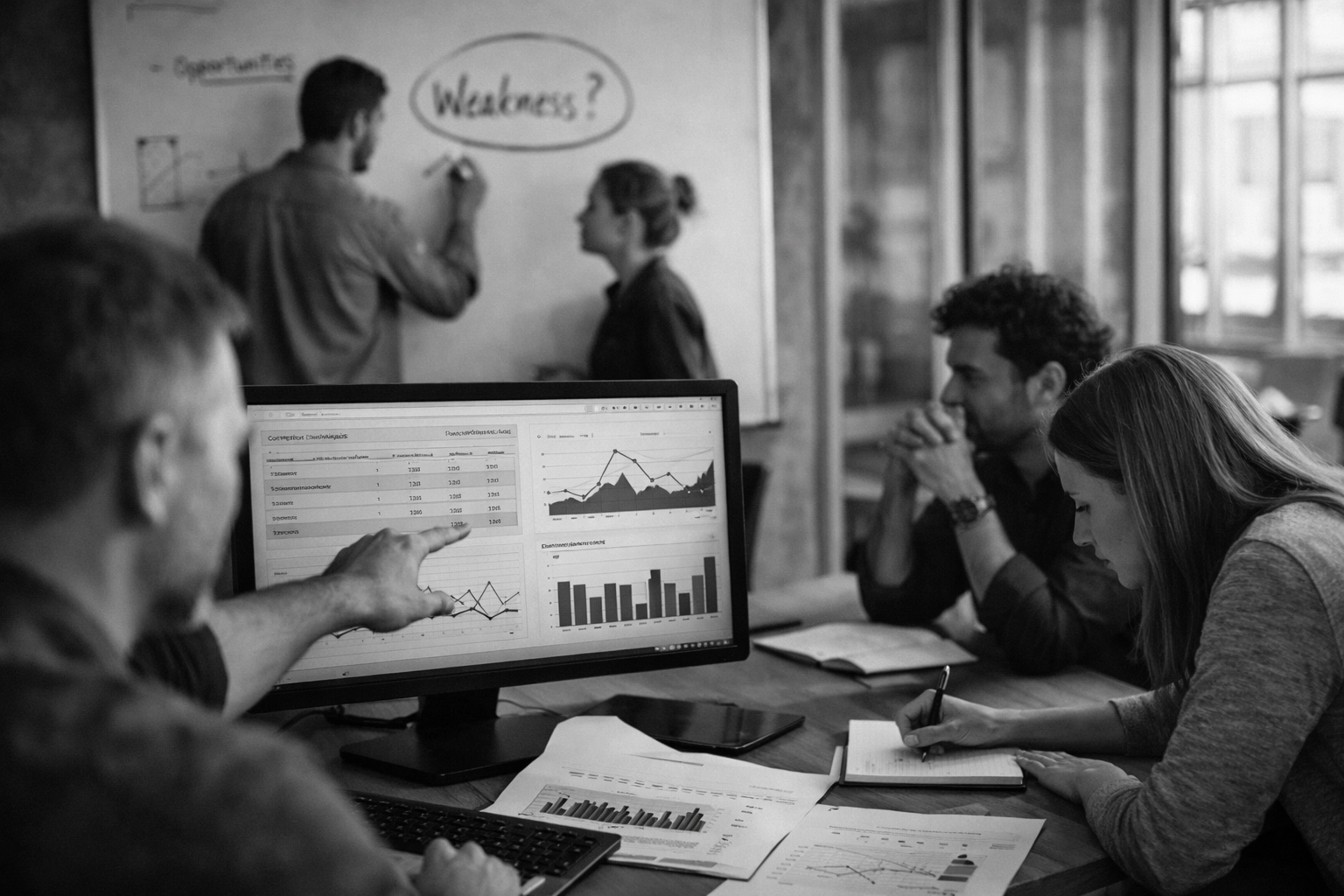 Finding the Gap: Competitive Deep Dives & The “Weakness” Strategy